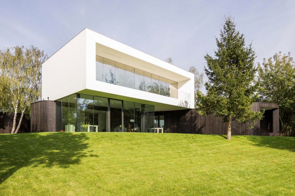 LIVING-GARDEN HOUSE IN IZBICA By KWK Promes arch. R. Konieczny - Sheet9
