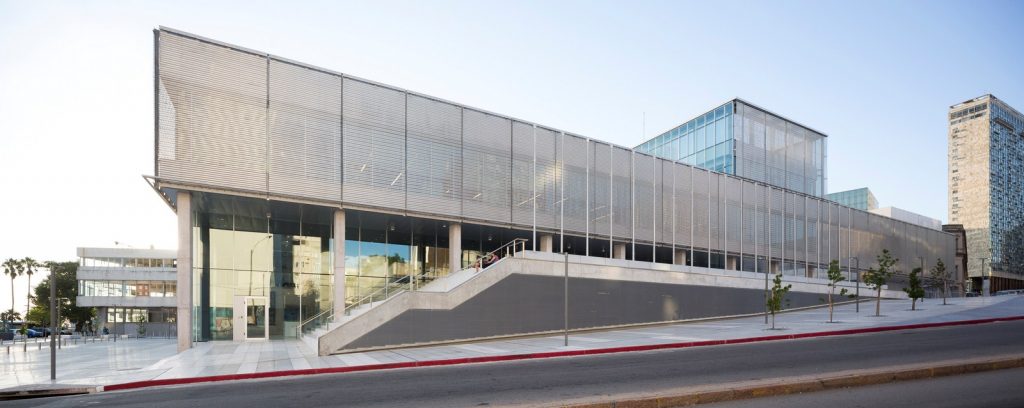 CAF Headquarters By LAPS Arquitectos - Sheet7