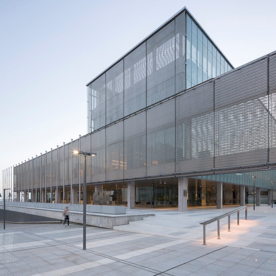 CAF Headquarters By LAPS Arquitectos - Sheet8