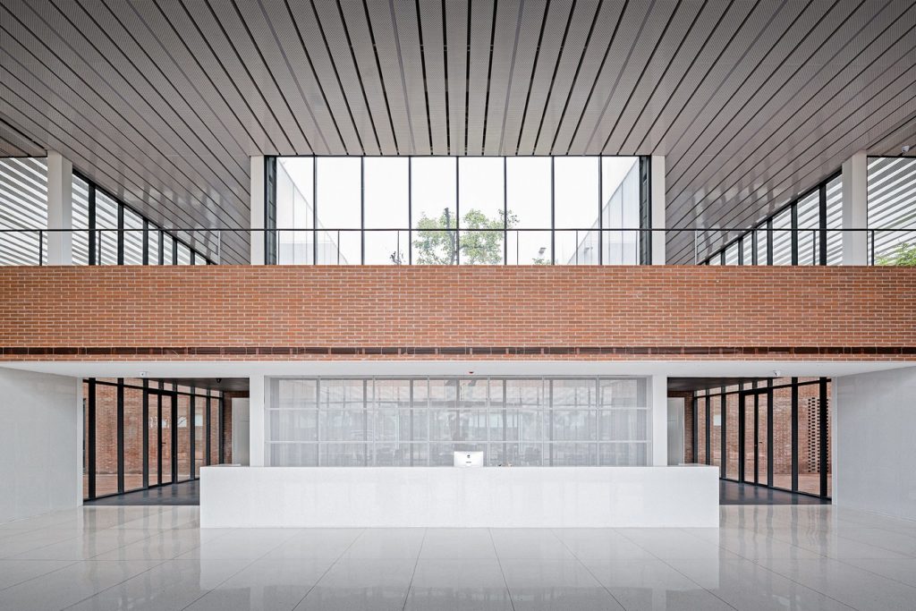 Dingshi Logistics Office Building By ARCHSTUDIO - Sheet10