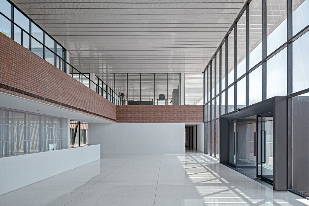 Dingshi Logistics Office Building By ARCHSTUDIO - Sheet11