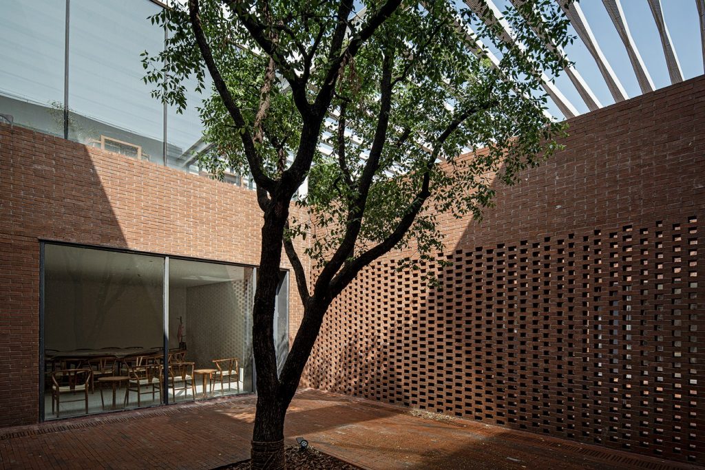 Dingshi Logistics Office Building By ARCHSTUDIO - Sheet18