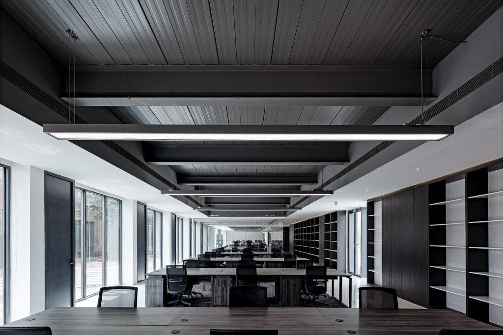 Dingshi Logistics Office Building By ARCHSTUDIO - Sheet19