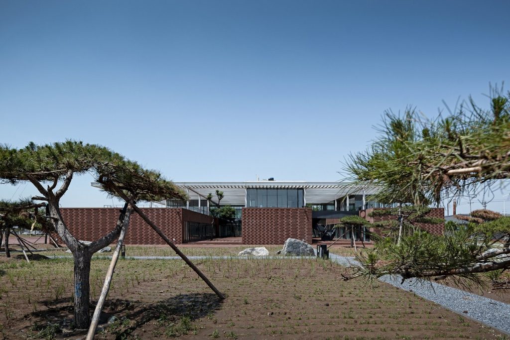 Dingshi Logistics Office Building By ARCHSTUDIO - Sheet8