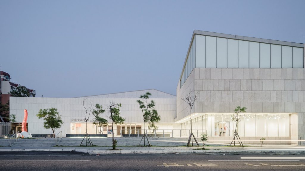 Beigang Cultural Center By MAYU Architects - Sheet3