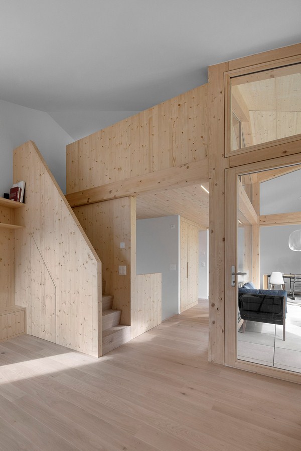 CLV House By Alp'Architecture sàrl - Sheet5