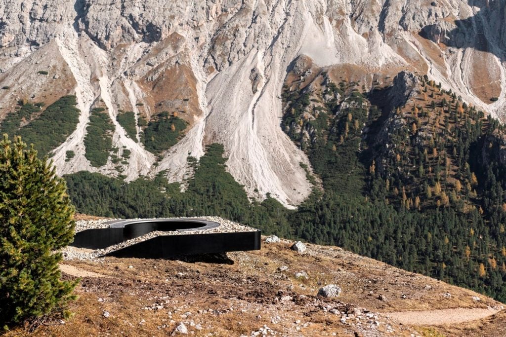 BELLA VISTA II - Dolomites UNESCO Viewpoint Mastlè By Messner Architects - Sheet2