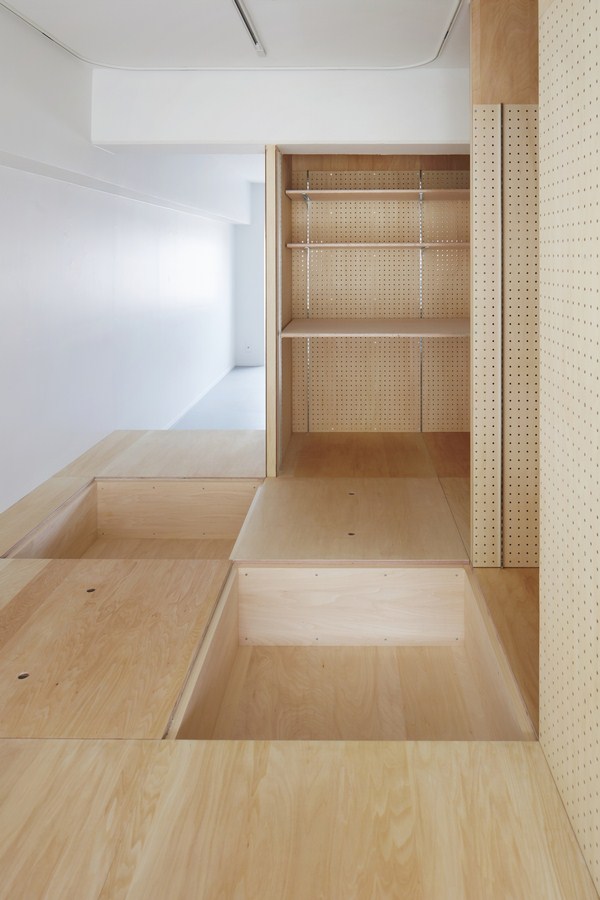 Apartments in Senri By nmstudio architects + Nozoe Shimpei Architects - Sheet2