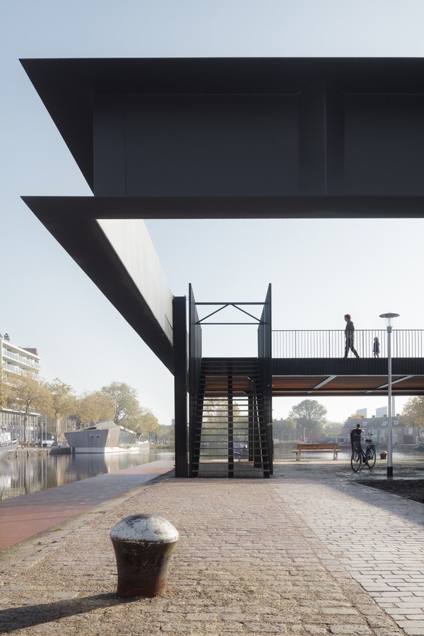 Piushaven Harbour Pavilion Tilburg By Civic Architects - Sheet4
