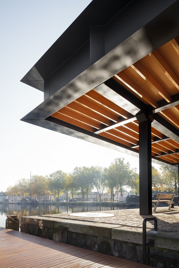 Piushaven Harbour Pavilion Tilburg By Civic Architects - Sheet5