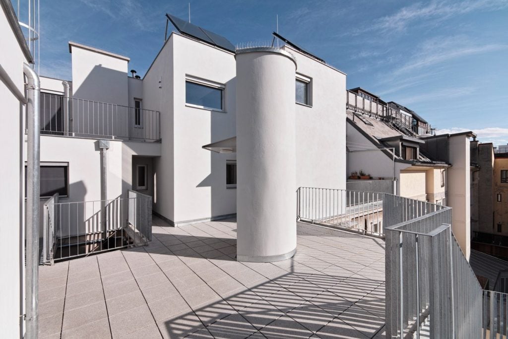 Radetzkystraße - A village on the roof By PPAG architects - Sheet1