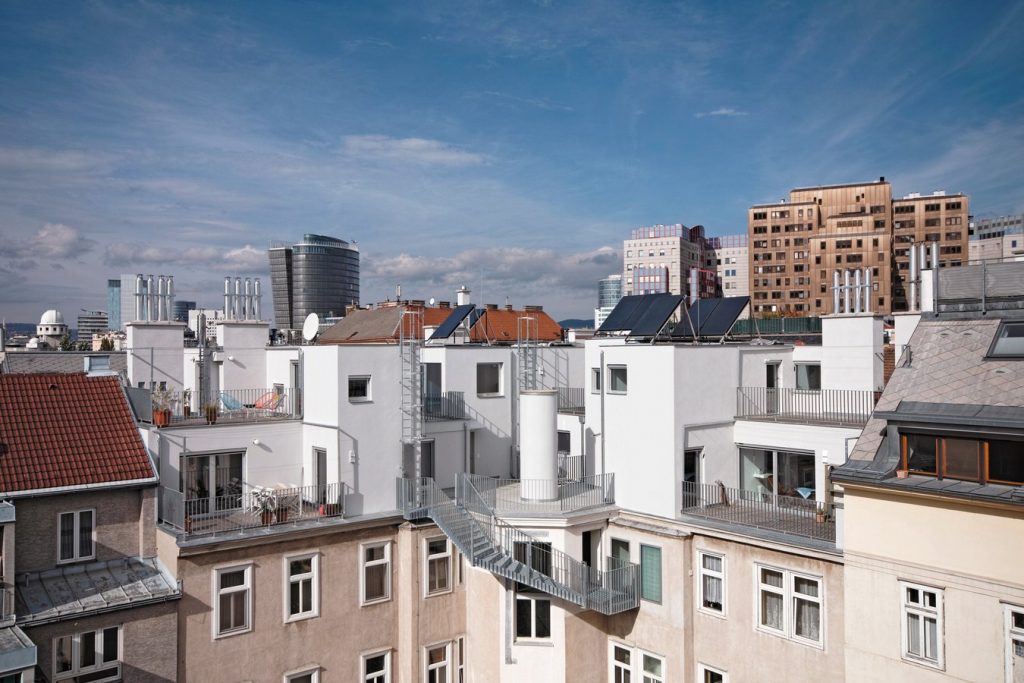 Radetzkystraße - A village on the roof By PPAG architects - Sheet4