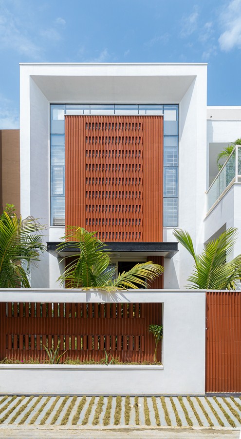 Clay Screen House By Manoj Patel Design Studio - Sheet1