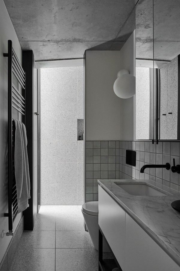 Fitzroy Terrace House By Taylor Knights - Sheet4