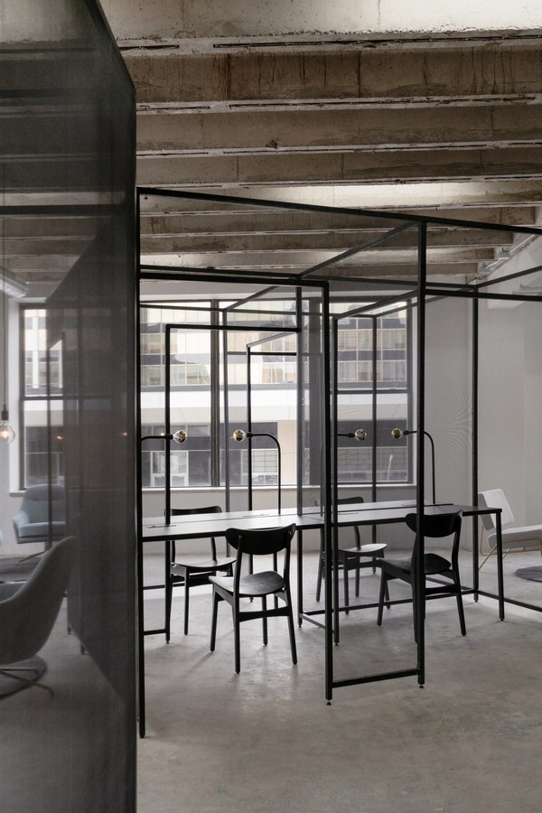 New Coworking Space ShareCuse in Syracuse By Architecture Office - Sheet4
