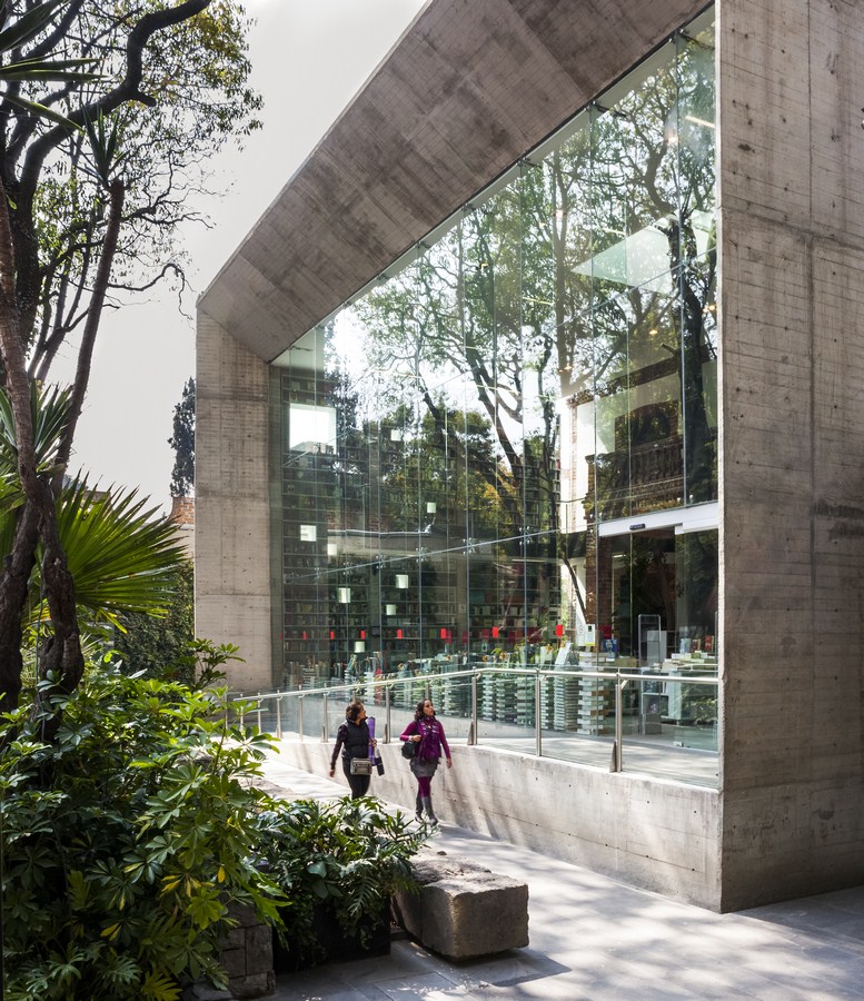 Elena Garro Cultural Centre By Fernanda Canales - Sheet3