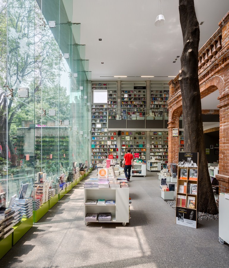 Elena Garro Cultural Centre By Fernanda Canales - Sheet5