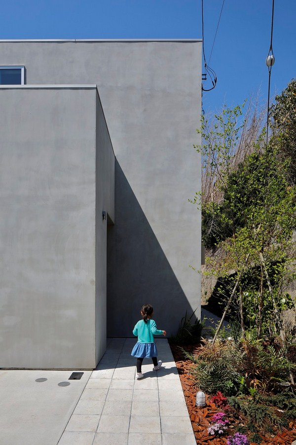 Terrace in the Town By Yamazaki Kentaro Design - Sheet2