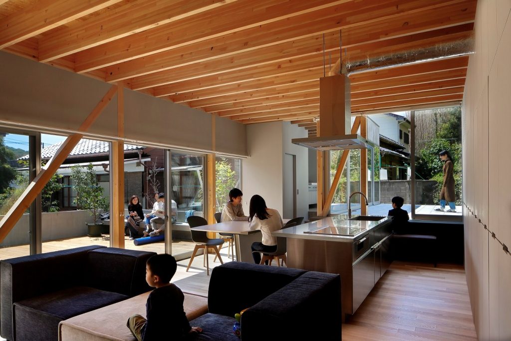 Terrace in the Town By Yamazaki Kentaro Design - Sheet4