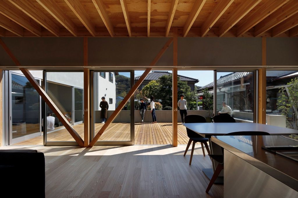 Terrace in the Town By Yamazaki Kentaro Design - Sheet6