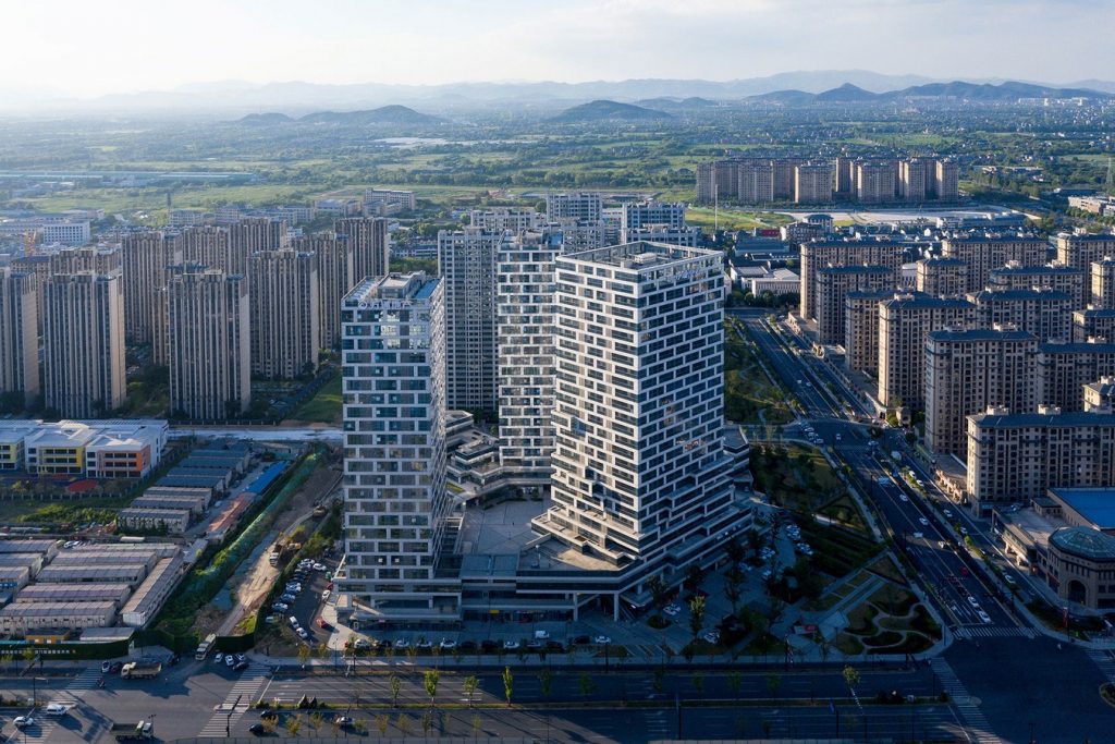 the Vantone Center By CLOU architects - Sheet2