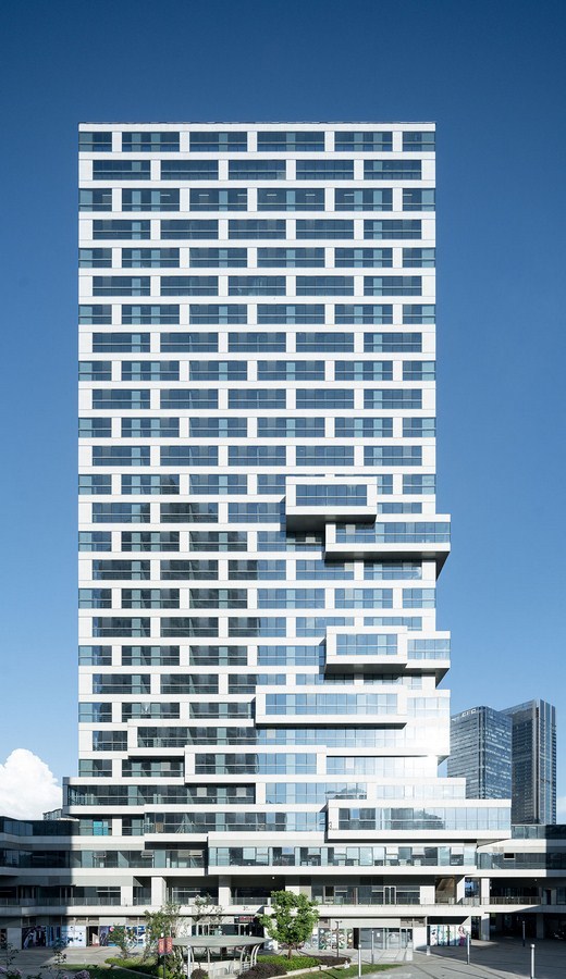 the Vantone Center By CLOU architects - Sheet3