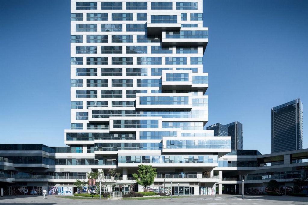 the Vantone Center By CLOU architects - Sheet5