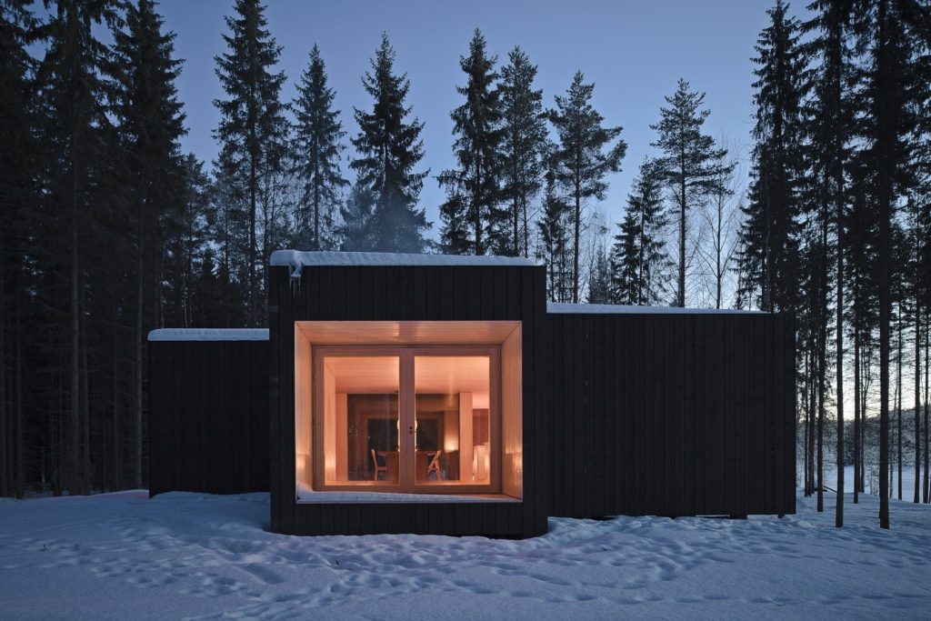 Four-cornered villa By Avanto Architects Ltd - Sheet3