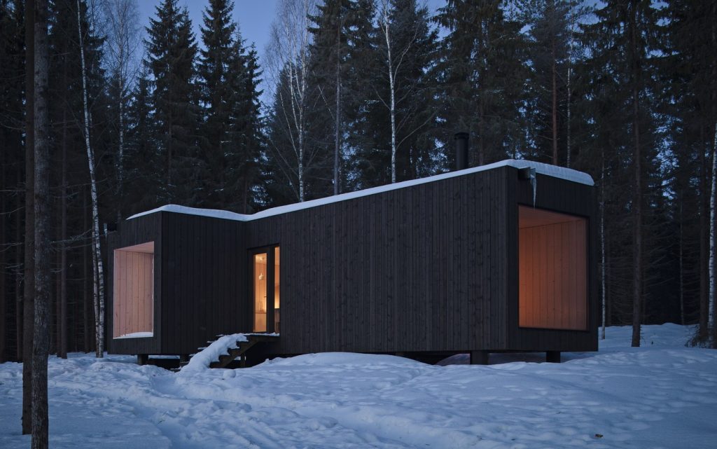 Four-cornered villa By Avanto Architects Ltd - Sheet6