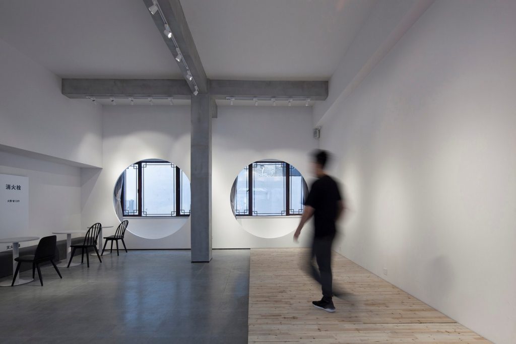 Front Shop & Rear Dorm—Together · Venue Fawn Hostel Suzhou By Cao Pu - Sheet10