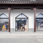 Front Shop & Rear Dorm—Together · Venue Fawn Hostel Suzhou By Cao Pu - Sheet16