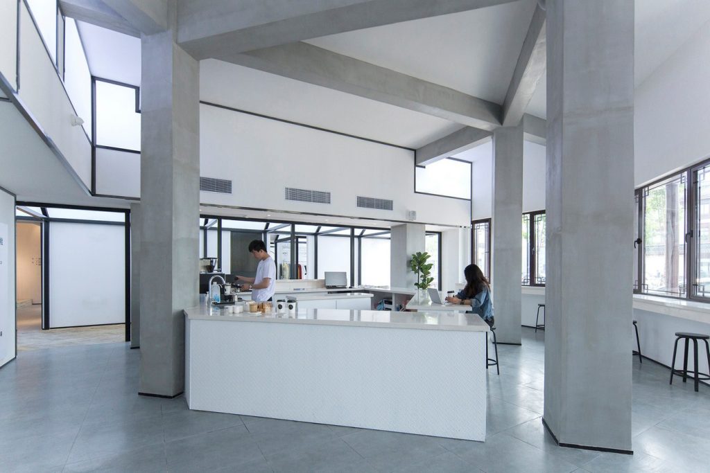 Front Shop & Rear Dorm—Together · Venue Fawn Hostel Suzhou By Cao Pu - Sheet6