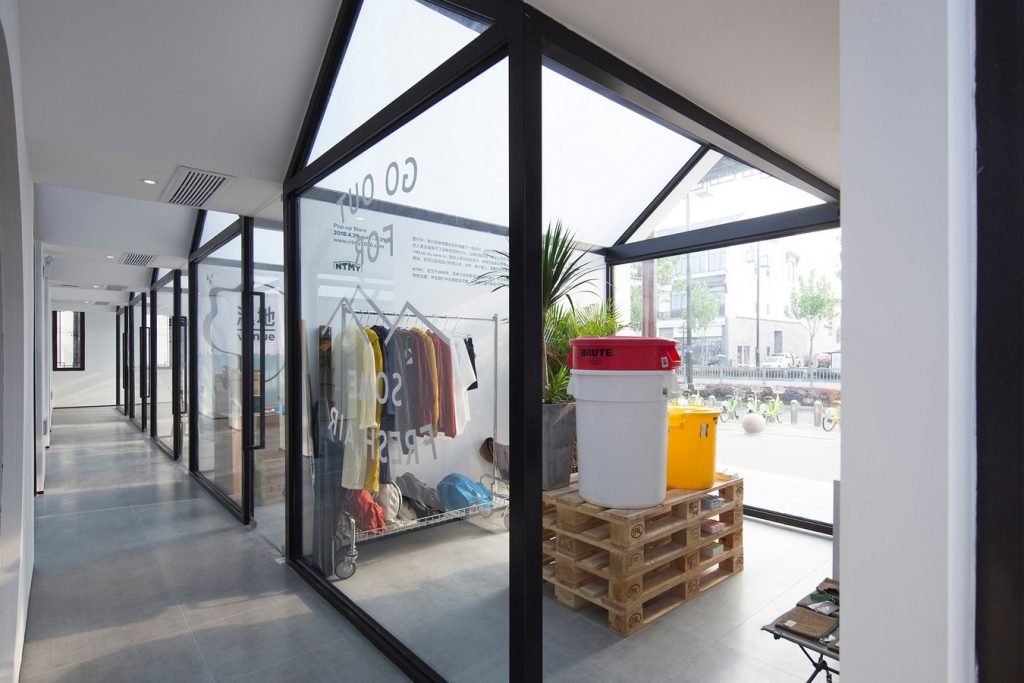 Front Shop & Rear Dorm—Together · Venue Fawn Hostel Suzhou By Cao Pu - Sheet8