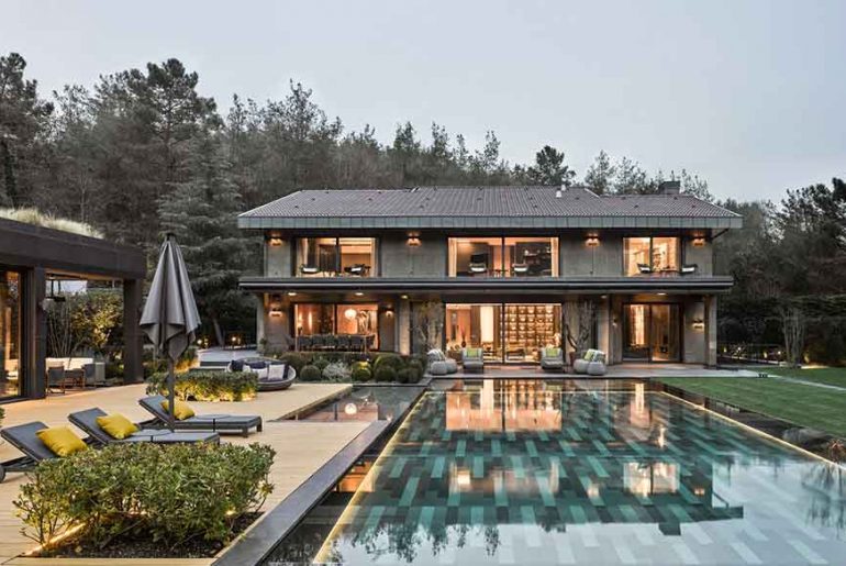 Bahçeköy House By Habif Architects - RTF | Rethinking The Future