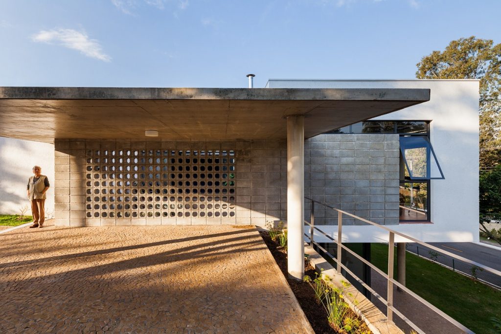 Kovacs House By Pessoa Arquitetos + Base Urbana - Sheet21