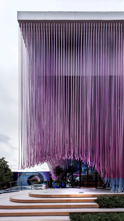 Millennials Tube Pavilion By Quintrix Architects - Sheet3