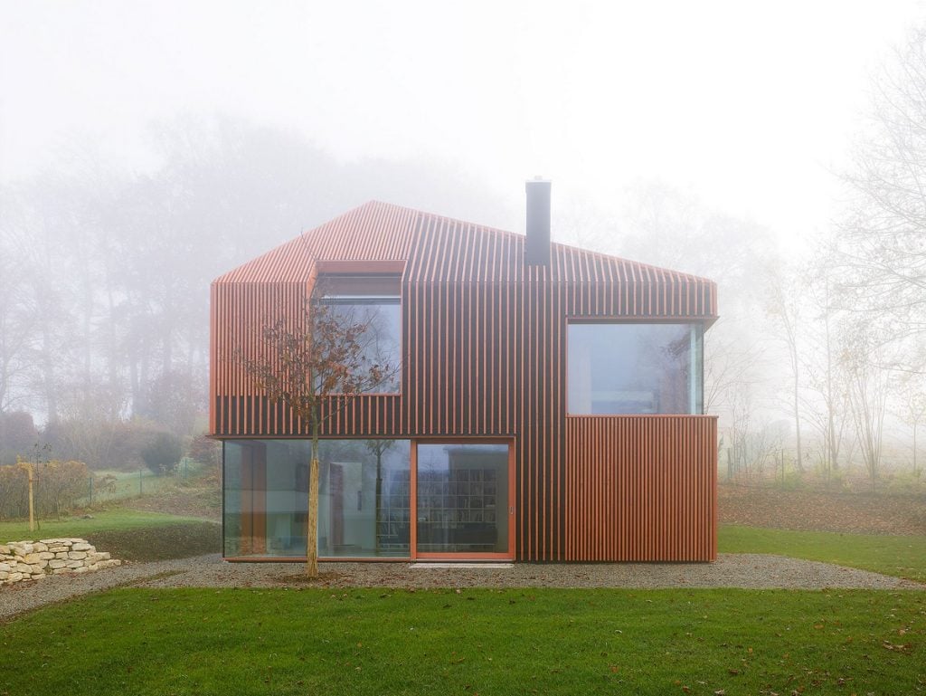 house 11x11 By Titus Bernhard Architekten - Sheet1