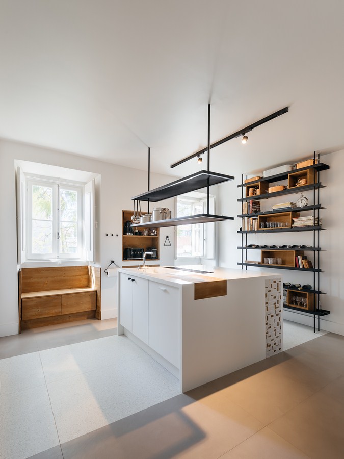 Apartment in Rua do Arco to São Mamede By Atelier 106 - Sheet5