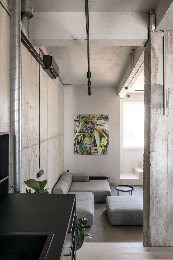Mlynica Loft Apartment By Juraj Hubinský + Kuklica x Smerek Architekti - Sheet9