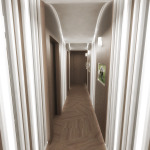 Half & Half Circle Residence - sheet2