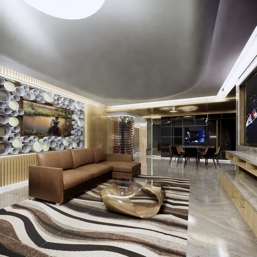 Half & Half Circle Residence - sheet12