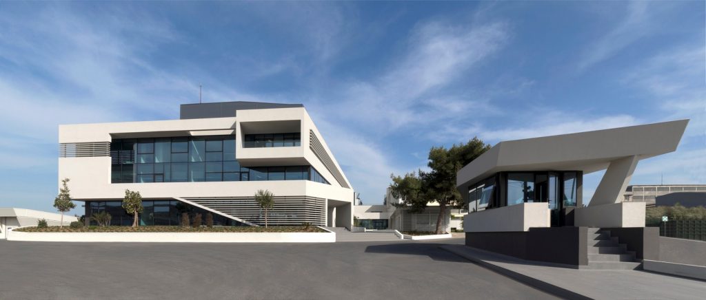 Factory in Attica By Studio NL - Sheet3