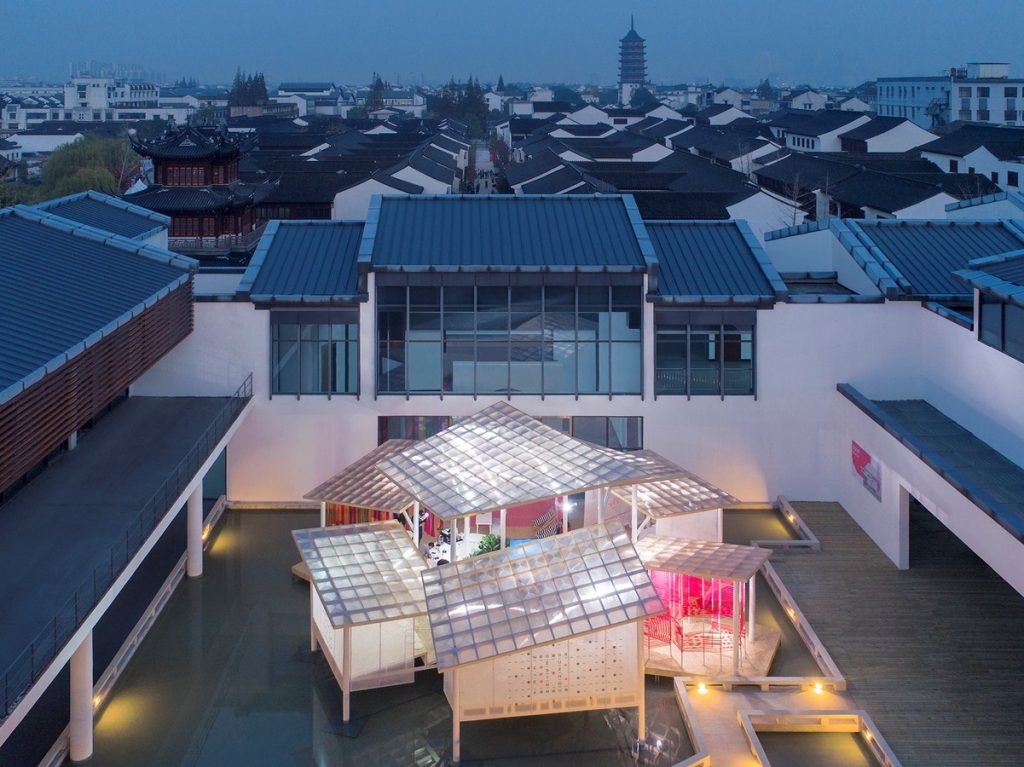 Suzhou Design Week Pavilion By MAT - Sheet13