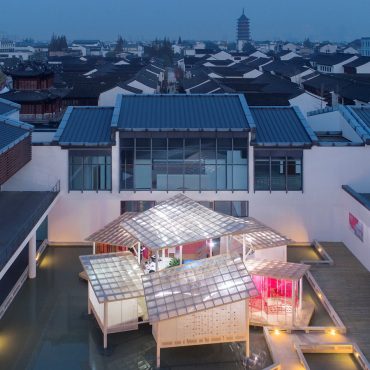 Suzhou Design Week Pavilion By MAT - RTF | Rethinking The Future