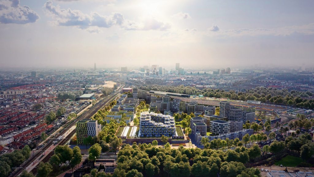 Cartesiusdriehoek District By Mecanoo - Sheet1