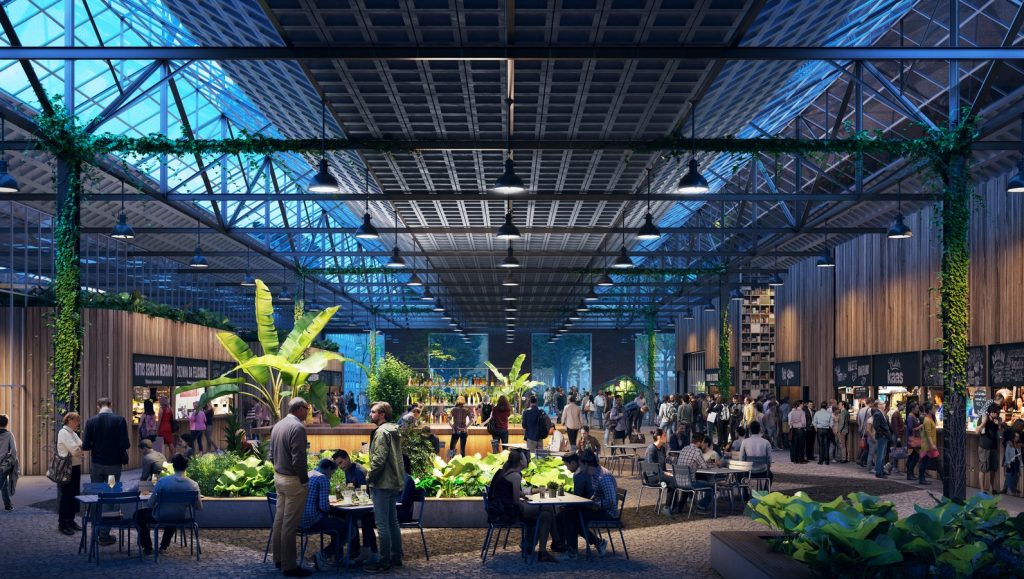 Cartesiusdriehoek District By Mecanoo - Sheet3