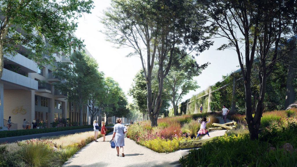 Cartesiusdriehoek District By Mecanoo - Sheet4