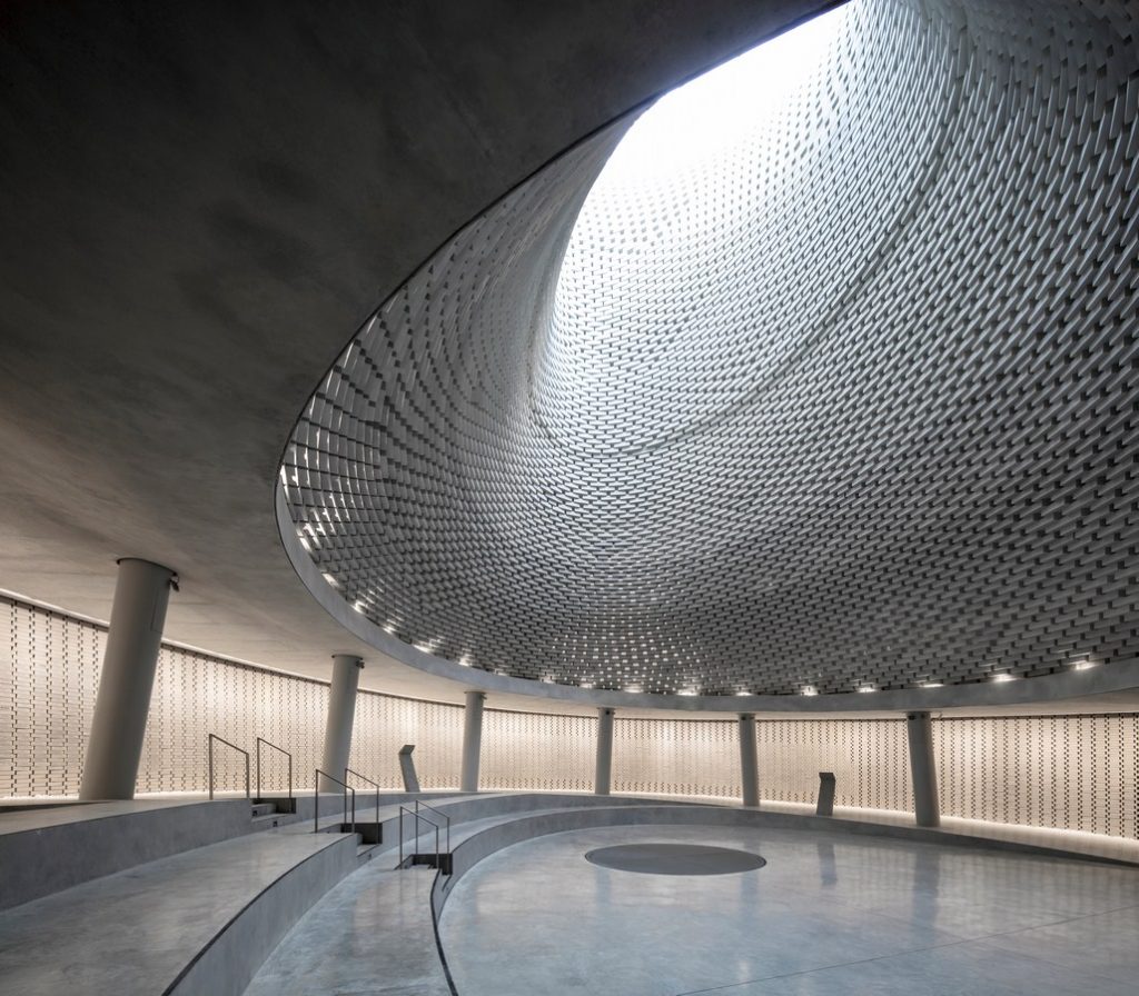 Mount Herzl National Memorial By Kimmel Eshkolot Architects - Sheet15