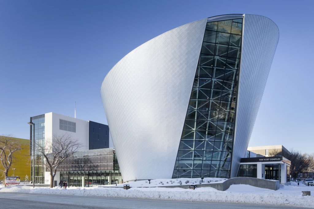 University of Alberta PAW Centre By Group 2 Architecture+ Interior Design - Sheet5