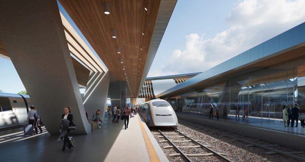 Rail Baltic Ulemiste Terminal By Zaha Hadid Architects & Esplan - Sheet8